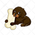 draw your pet cartoon in chibi kawaii style