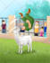 create children story book illustration, picture book, children book cover