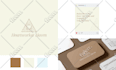do aesthetic, creative watercolor logo within 24 hours
