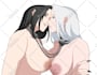 draw, fanarting couple character with my simple style