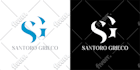 design awesome monogram logo with initials letter