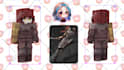 make unique custom minecraft skin from your character