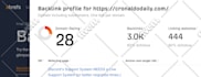 increase domain rating ahrefs DR domain authority moz da tf