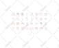 design ultra crisp vector line icons
