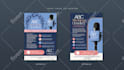 design print ad, magazine ad, newspaper ad, one pager, flyer or poster