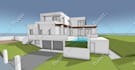 do 3d rendering of interior design and exterior design