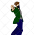 draw jojo art style for you