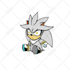create cute gaming plushies stickers