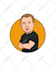 create cartoon avatar logo youtube, discord profile, and social media
