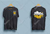 create eye catching and trendy typography tshirt design