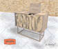 your interior design furniture  sketch or 3d model