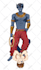 draw an ikemen style, handsome guy, original character anime