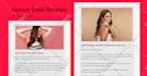 do HTML email template or newsletter template