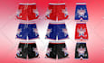 create mesh short pants design for your clothing brand