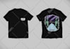 design custom hand drawn t shirt illustration