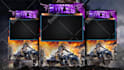 make an esports tournament poster flyer for gaming event