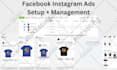 facebook marketing, fb ads campaign, fb advertising manager instagram ad shopify