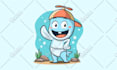 create animals cartoon character illustration design