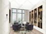 create a hand drawn interior sketch or illustration