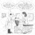 draw new yorker style single panel cartoon