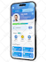 render 3x 3d mockup screens of your app or website