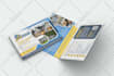design a professional flyer or brochure for your business