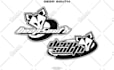 design y2k logo streetwear brand