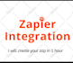 deliver expert zapier integration and automation workflows