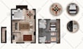 draw interior sketch and architectural designs