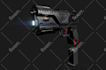 design a 3d sci fi hard surface weapon or prop model