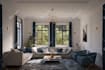 do photorealistic architectural 3d rendering for house interior design