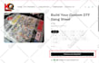 design your dtf printing website with gang sheet builder