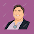 create vector cartoon face portrait illustration in 24 hours