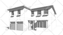 create sketchup 3d model and photorealistic rendering