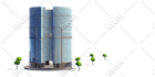 create animated 3d infographics