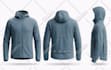 design custom activewear techpack with technical drawing for production