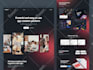 design responsive parallax scrolling wordpress website