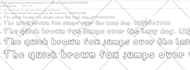 do font designing and editing works