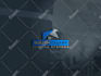 design luxury real estate, property, and realtor branding logo