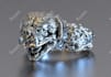 do 3d jewelry design skull rings