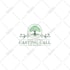 design a modern landscape logo for lawn care, gardening and mower business