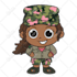 make cartoon, character, and mascot for only five dollars
