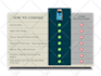 design creative pricing table and comparison chart