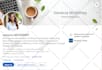 write, revamp, optimize and upgrade your linkedin profile and business page