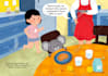 create a children book illustration, cartoon animals character or etc