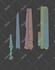 create custom anime cosplay prop files for 3d printing