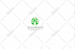design modern minimalist business logo flat unique memorable with branding kit