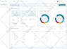 design modern saas, dashboard, or web app ui ux