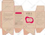 create label design, cosmetic and beauty products packaging
