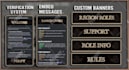 setup a professional custom discord server